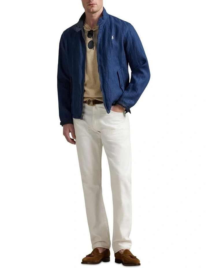 The Bedford Reversible Jacket in Blue image 3