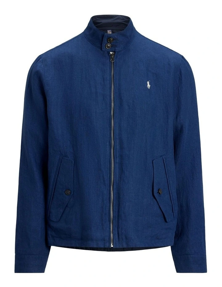 The Bedford Reversible Jacket in Blue image 4