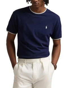 Classic Fit T-shirt in Blue