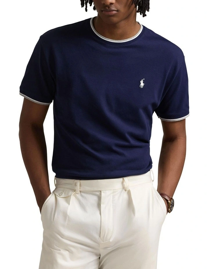 Classic Fit T-shirt in Blue image 1
