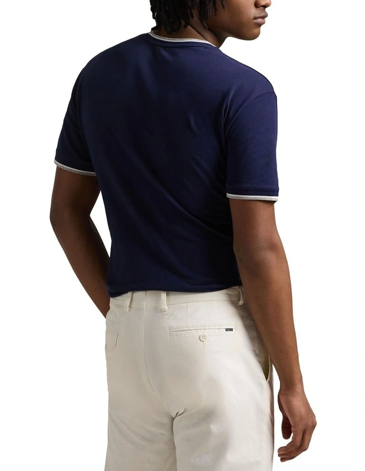 Classic Fit T-shirt in Blue image 2