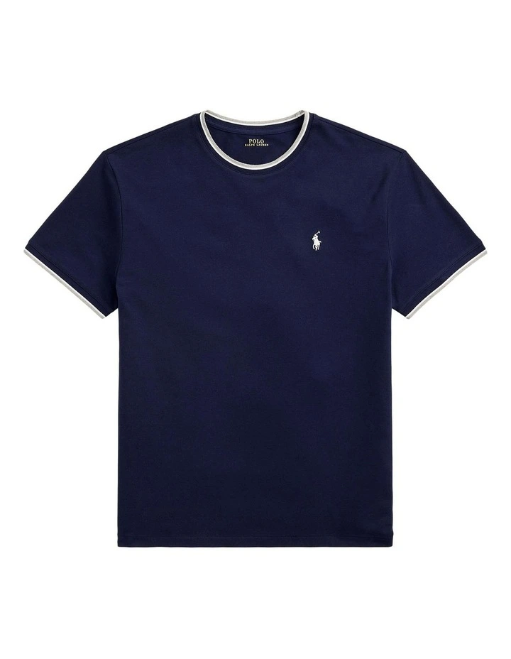 Classic Fit T-shirt in Blue image 4