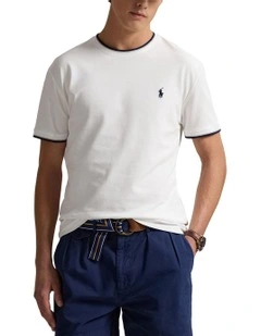 Classic Fit T-shirt in White