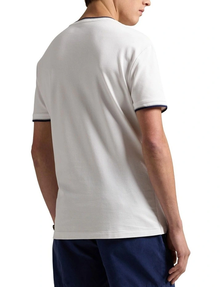 Classic Fit T-shirt in White image 2