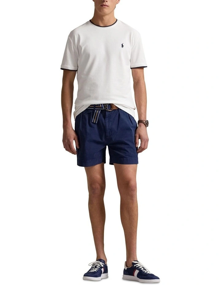 Classic Fit T-shirt in White image 3