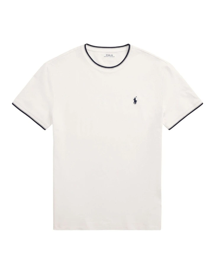 Classic Fit T-shirt in White image 4
