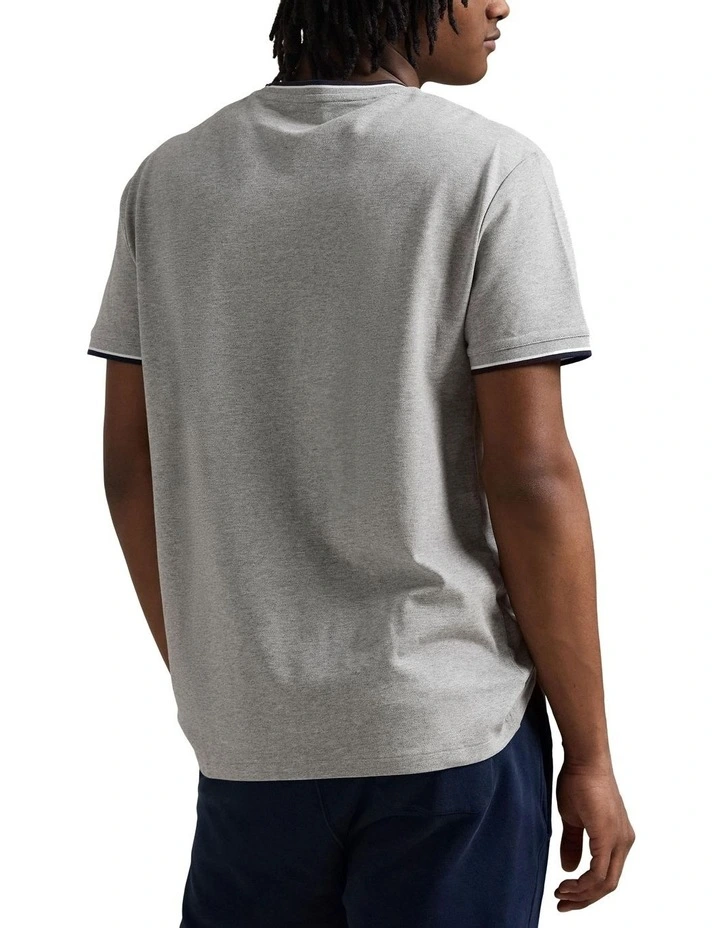 Classic Fit T-shirt in Grey image 2