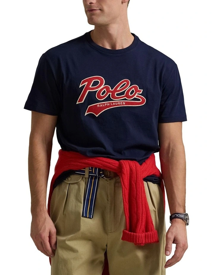 Classic Fit T-shirt in Blue image 1