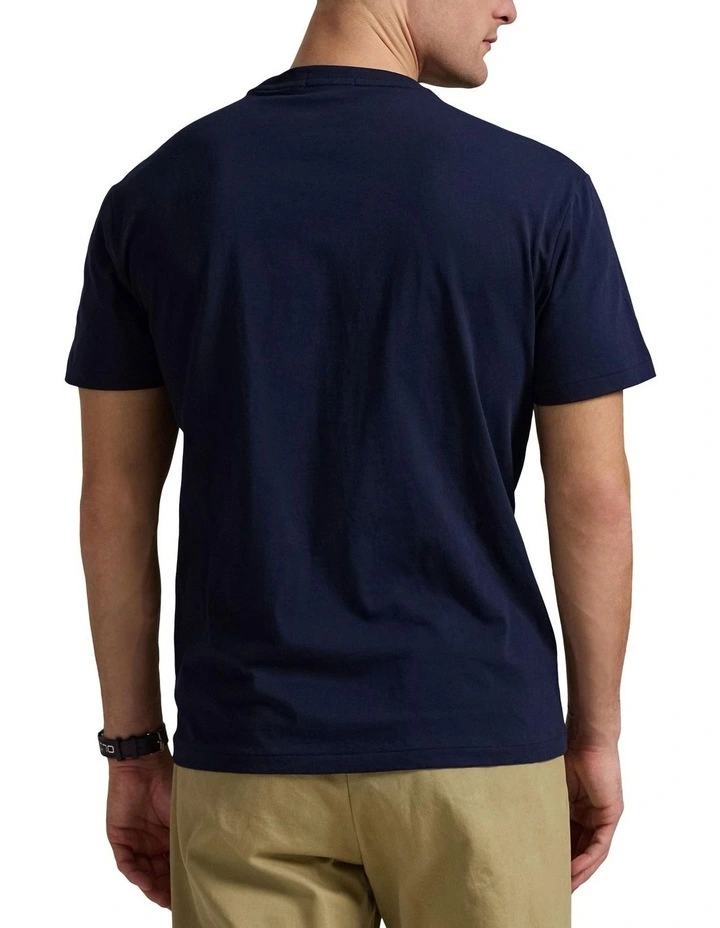 Classic Fit T-shirt in Blue image 2