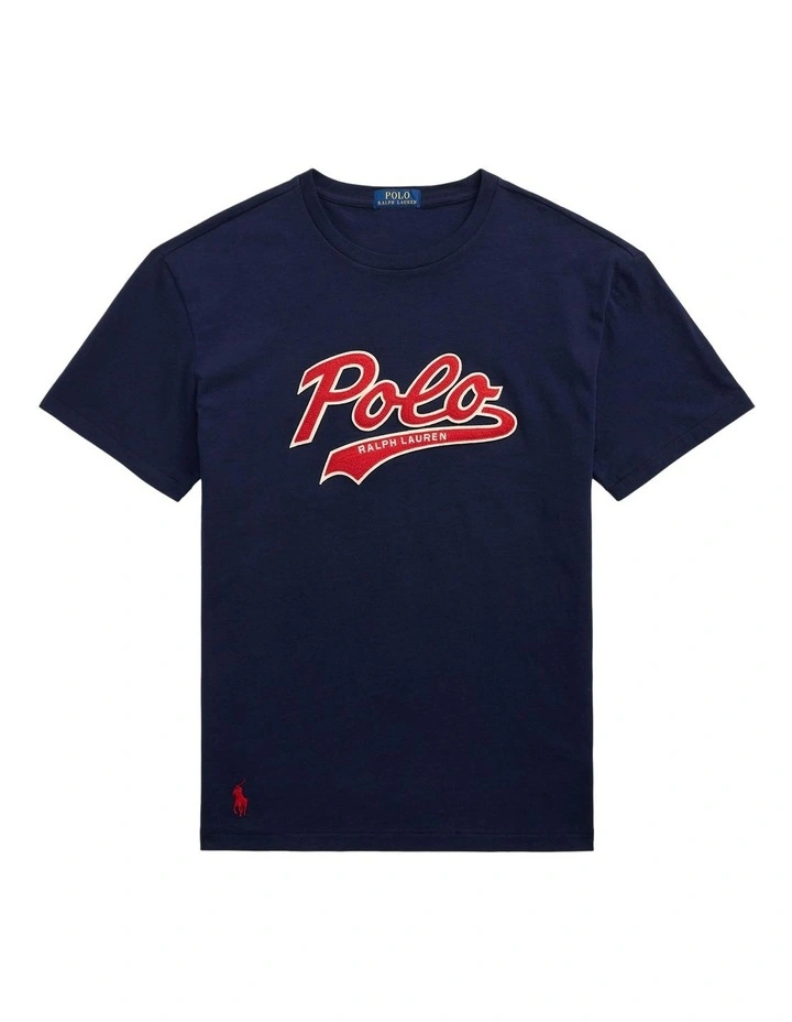 Classic Fit T-shirt in Blue image 4