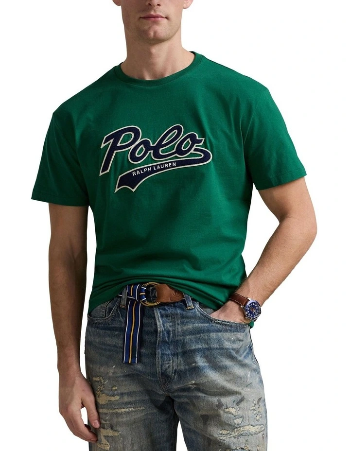 Classic Fit T-shirt in Green image 1