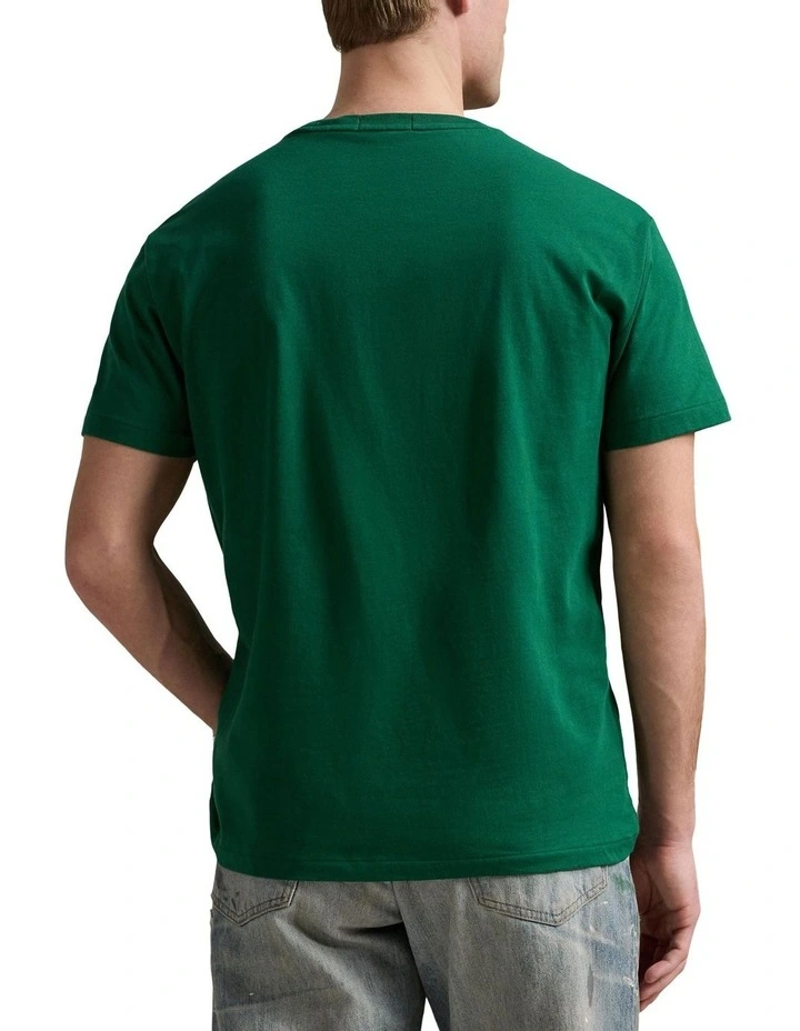 Classic Fit T-shirt in Green image 2