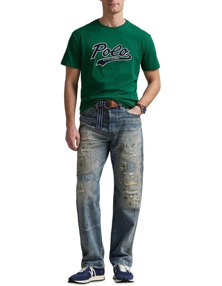 Classic Fit T-shirt in Green image 3