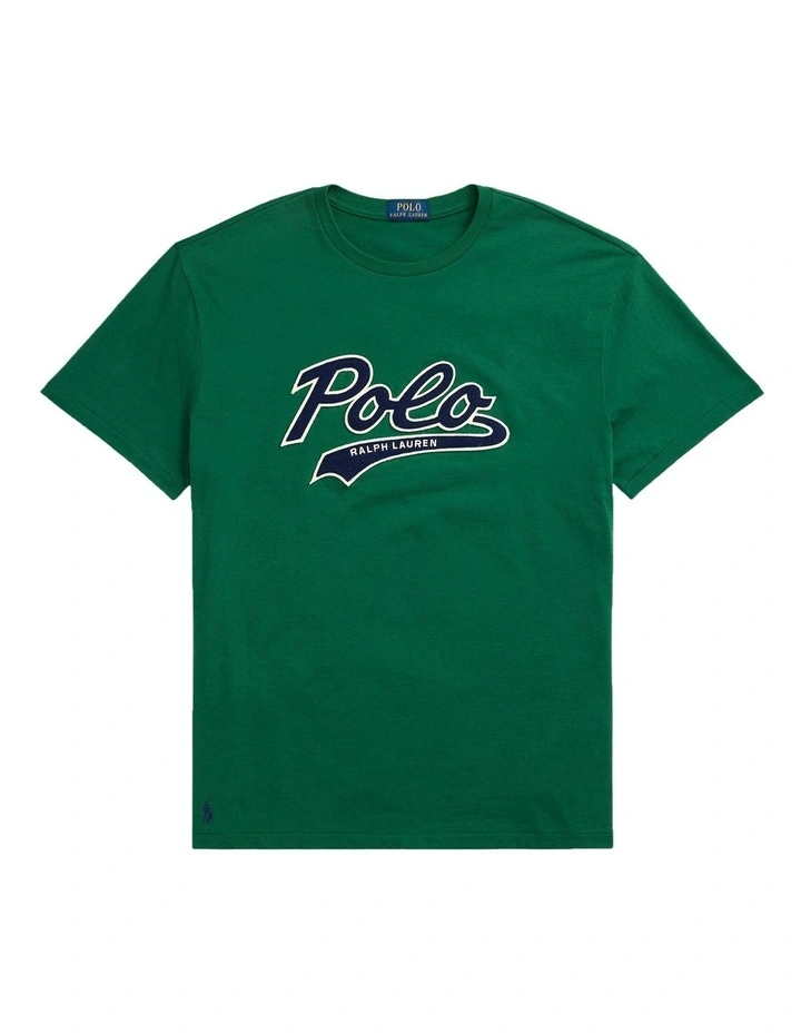 Classic Fit T-shirt in Green image 4