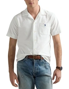 Classic Fit Oxford Shirt in White