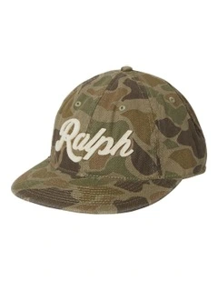 The Camo Ball Cap in Multi