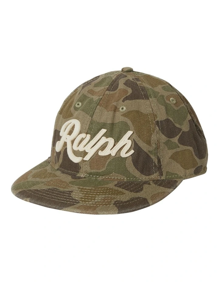 The Camo Ball Cap in Multi image 1