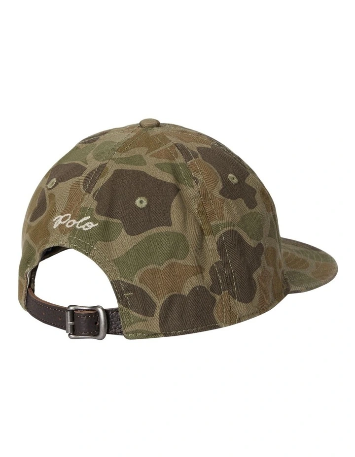The Camo Ball Cap in Multi image 2