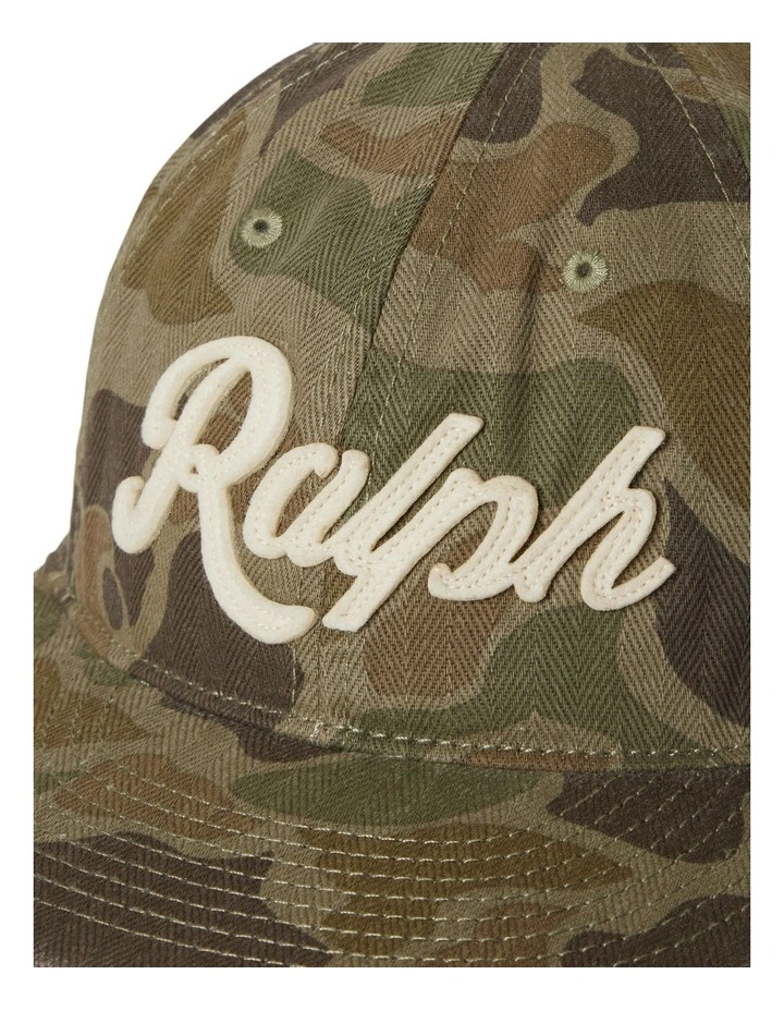 The Camo Ball Cap in Multi image 3