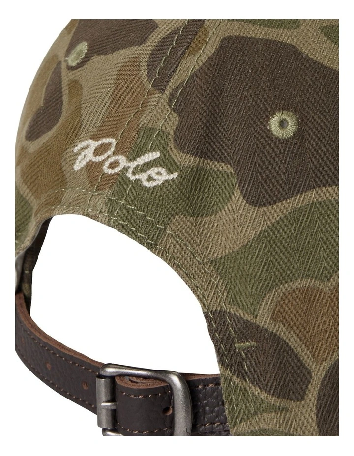The Camo Ball Cap in Multi image 4