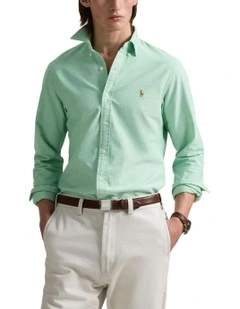 The Iconic Oxford Shirt in Green