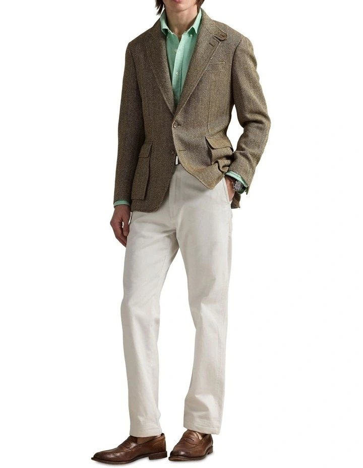 The Iconic Oxford Shirt in Green image 3