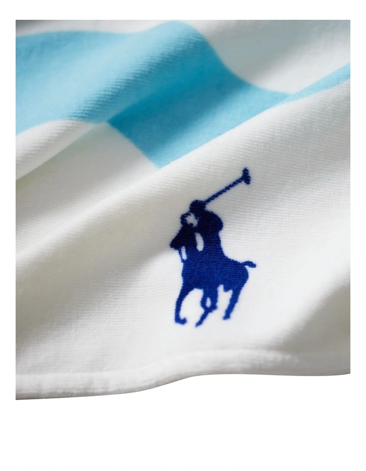 Australian Open Tea Towel in Blue image 2