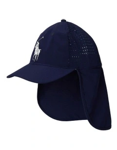 Australian Open Ball Person Sun Hat in Blue