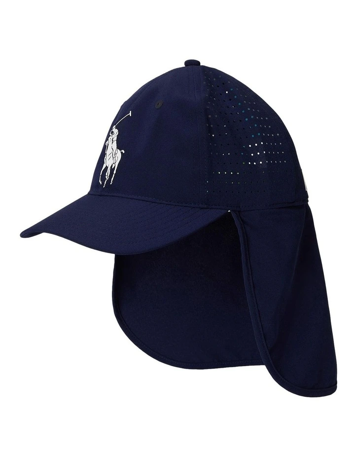 Australian Open Ball Person Sun Hat in Blue image 1