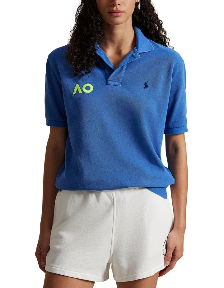 Australian Open Original Fit Polo Shirt in Blue image 1
