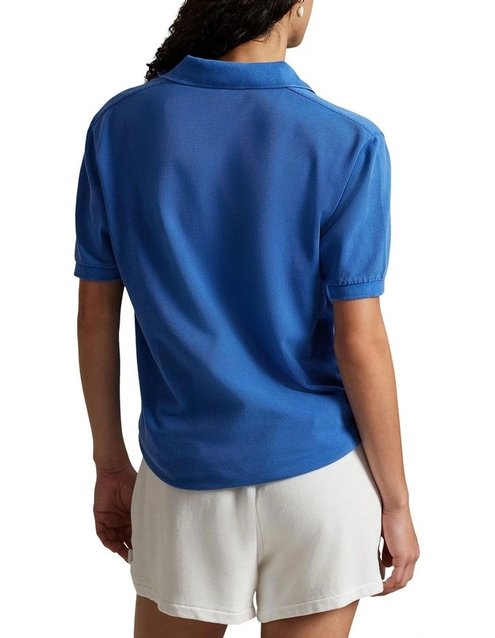 Australian Open Original Fit Polo Shirt in Blue image 2