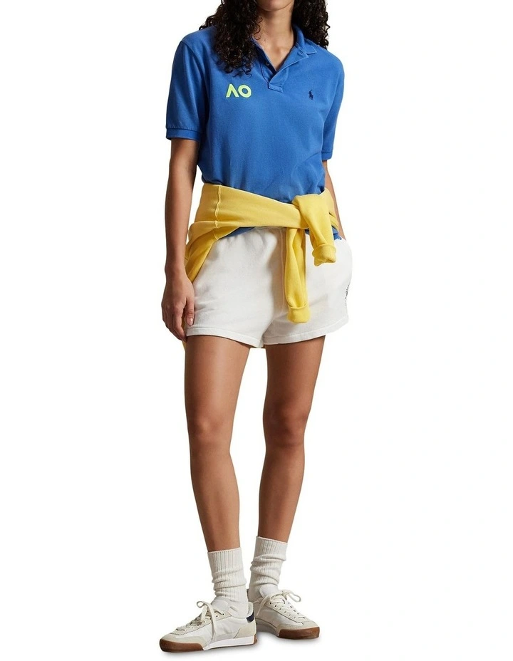 Australian Open Original Fit Polo Shirt in Blue image 3