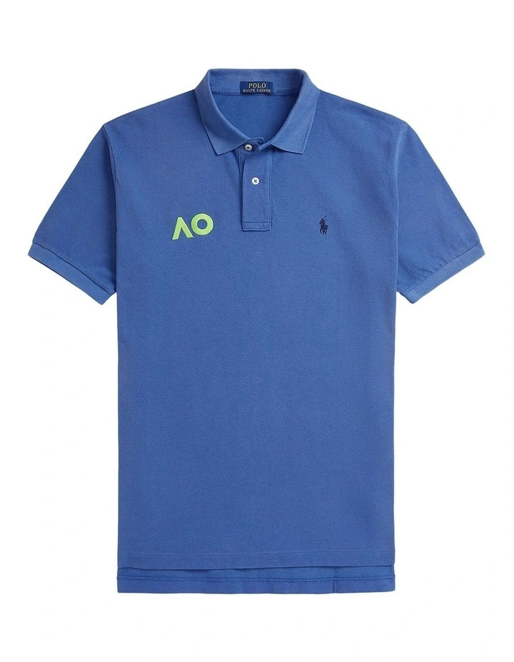 Australian Open Original Fit Polo Shirt in Blue image 4