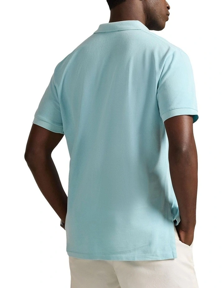 Australian Open Original Fit Polo Shirt in Green image 2
