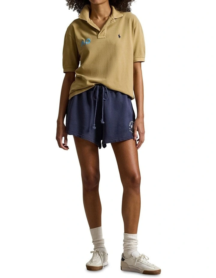 Australian Open Original Fit Polo Shirt in Beige image 3