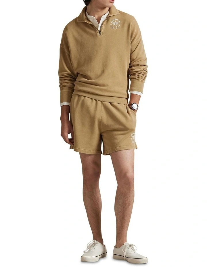 Australian Open Short 4.5 Inch in Beige image 3