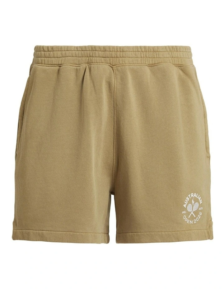 Australian Open Short 4.5 Inch in Beige image 4