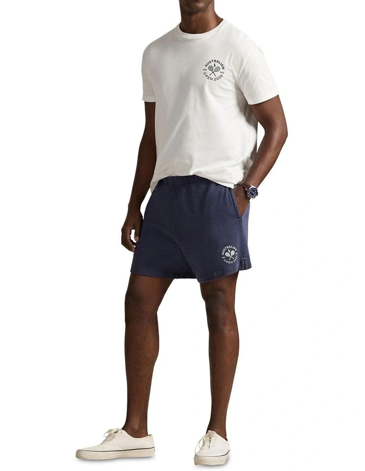 Australian Open Short 4.5 Inch in Blue image 3