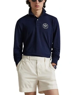 Australian Open Performance Polo Shirt in Blue