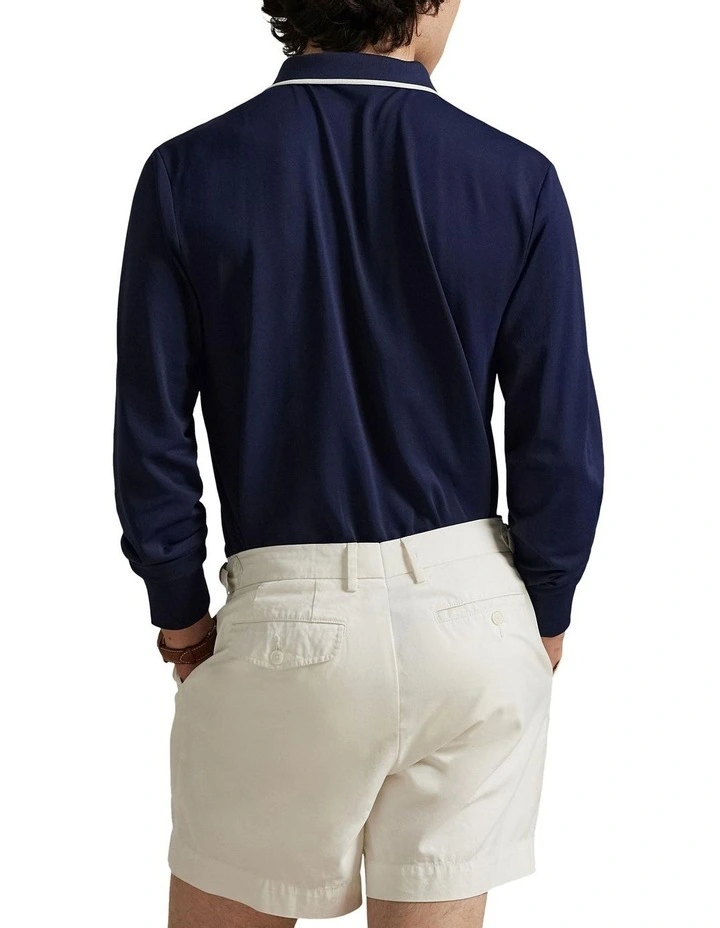 Australian Open Performance Polo Shirt in Blue image 2