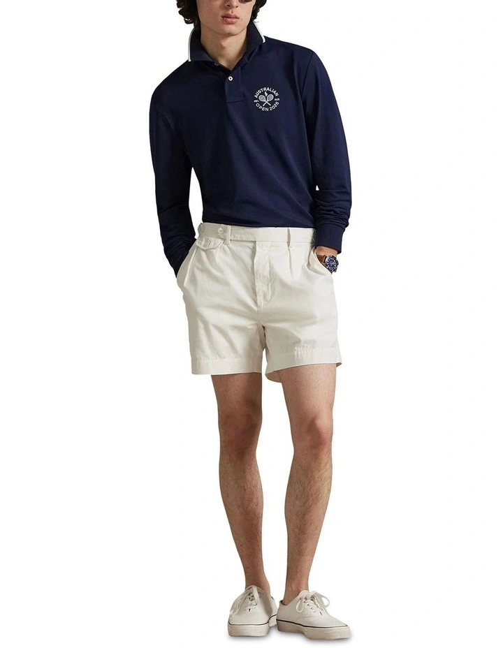 Australian Open Performance Polo Shirt in Blue image 3