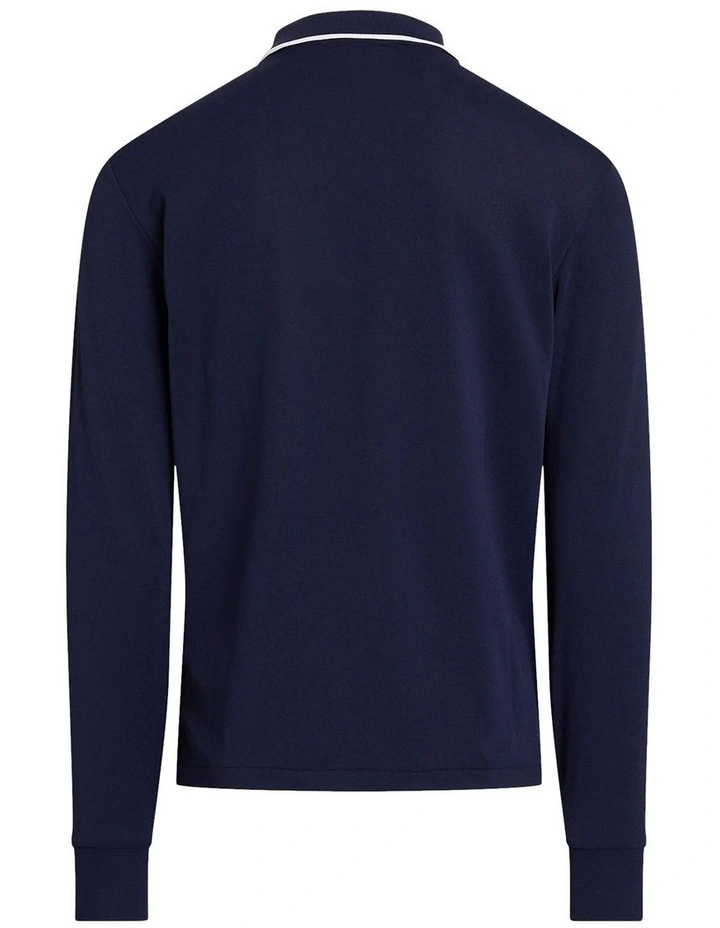 Australian Open Performance Polo Shirt in Blue image 5