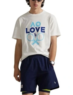 Australian Open Love T-shirt in White