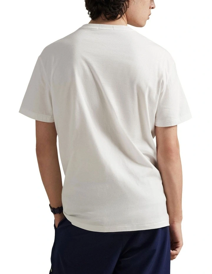 Australian Open Love T-shirt in White image 2