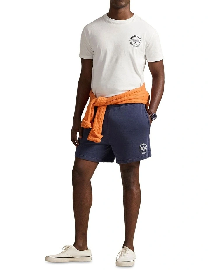 Australian Open Jersey Graphic T-shirt in White image 3