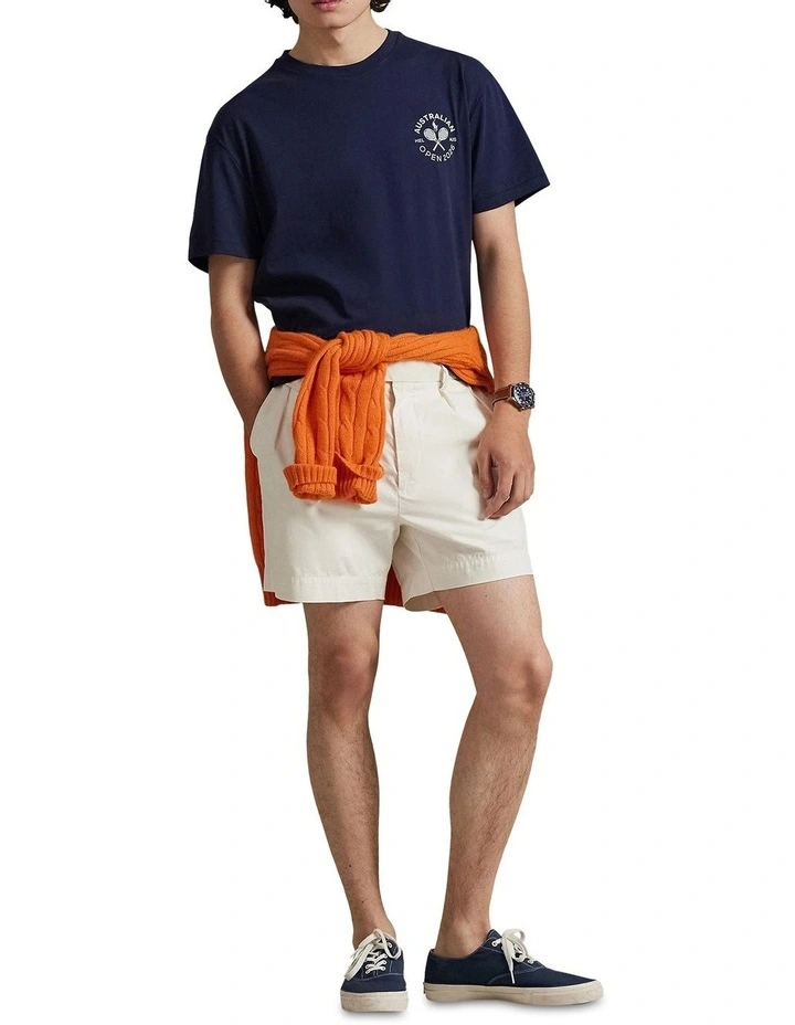 Australian Open Jersey Graphic T-shirt in Blue image 3