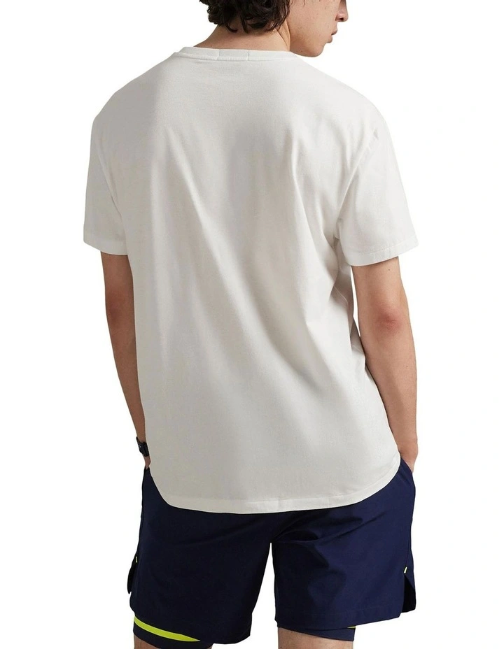 Australian Open Polo Bear T-shirt in White image 2