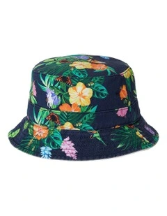 Australian Open Reversible Bucket Hat in Multi