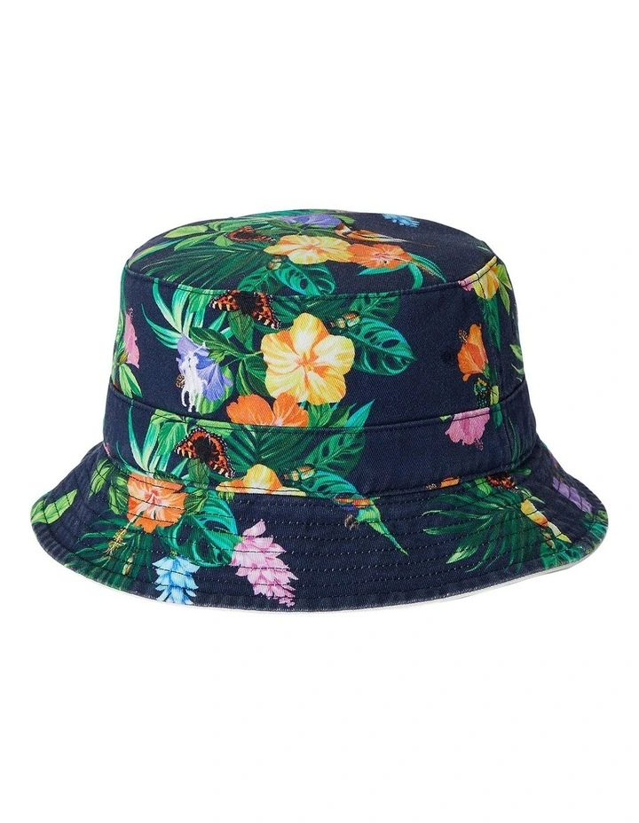 Australian Open Reversible Bucket Hat in Multi image 1