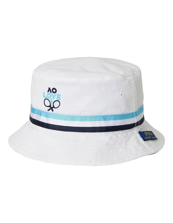 Australian Open Reversible Bucket Hat in Multi image 3